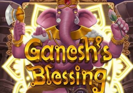 Ganesh’s Blessing