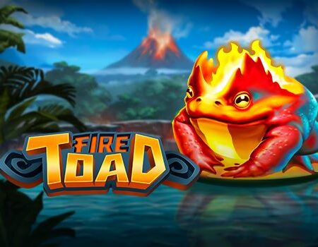 Fire Toad คางคกไฟ เกมใหม่จาก Play’n Go