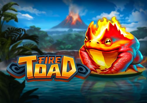 Fire Toad คางคกไฟ เกมใหม่จาก Play’n Go