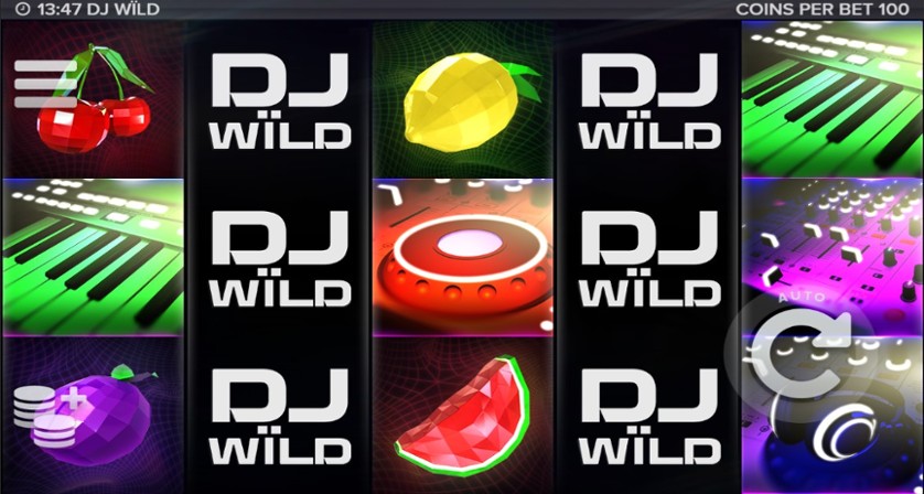 เกมสล็อต DJ-Wild | Slotgurus
