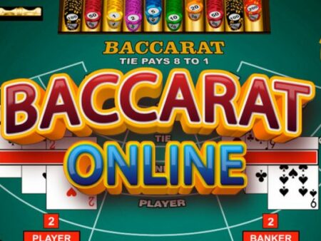 baccarat online เว็บพนันออนไลน์ดีที่สุด ตอบโจทย์ทุกนักพนัน